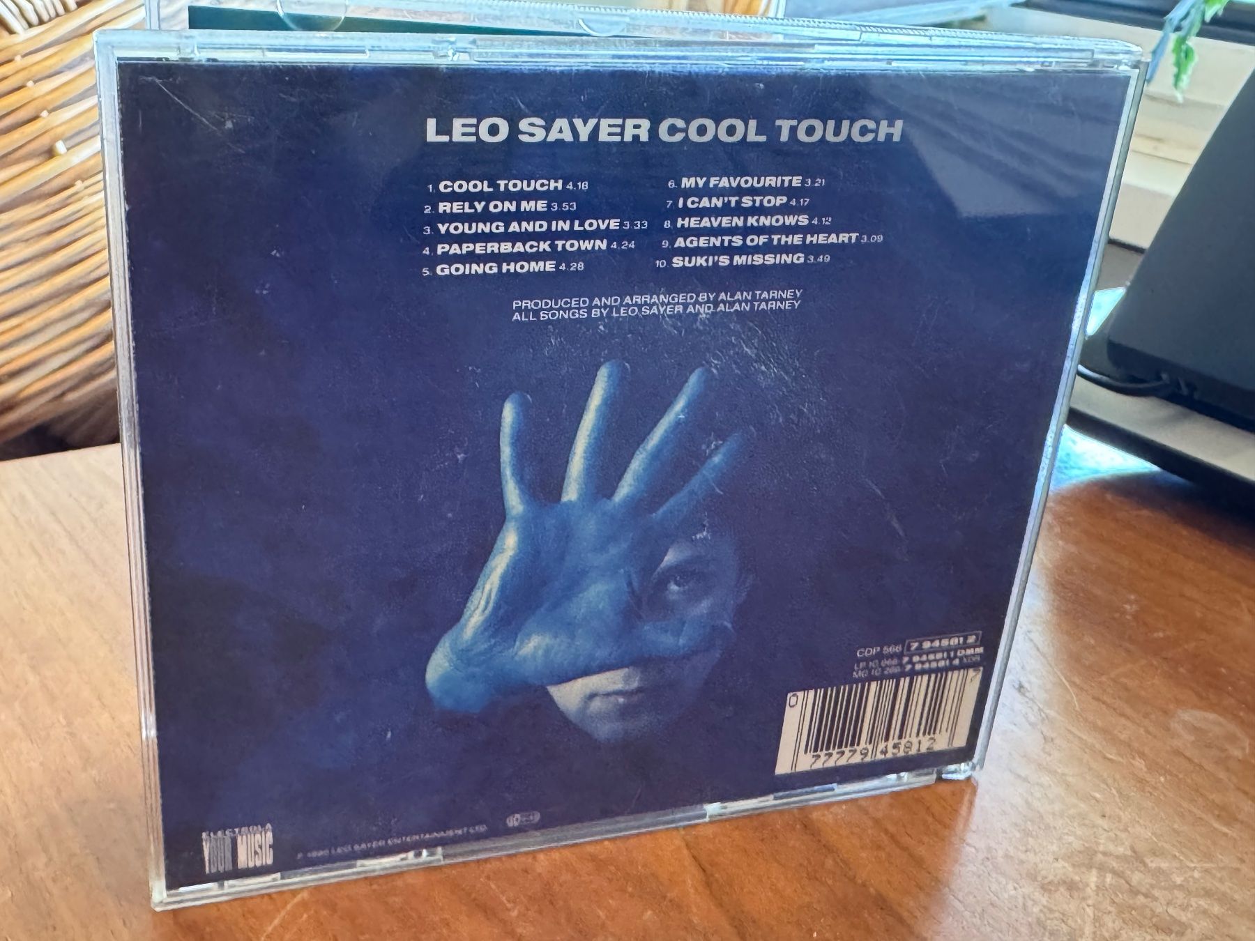 CD: Leo Sayer - Cool Touch - HG42C – Usato da Küsnacht ZH venduto da swisssales.net 1