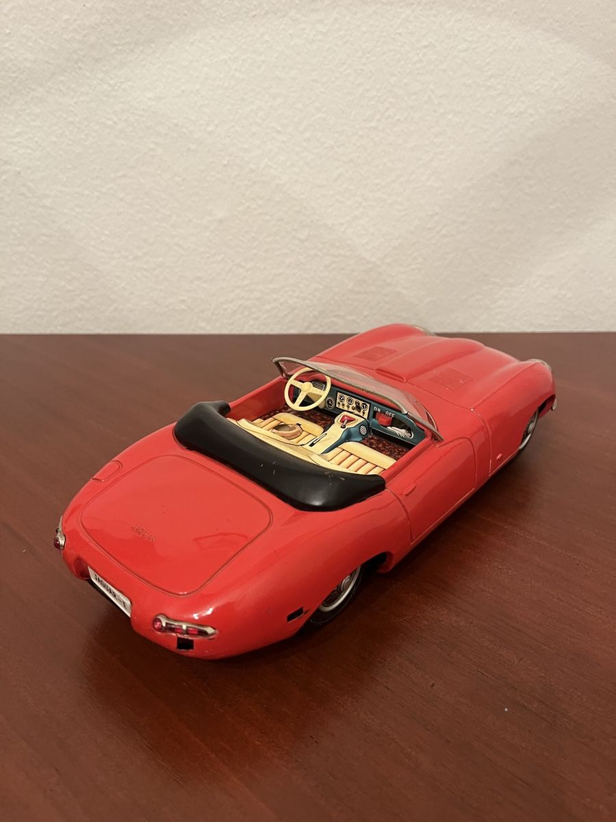 Giocattoli: Alter Blech Japan Jaguar E Tomyama – Difettoso da Wabern venduto da Housi78 2