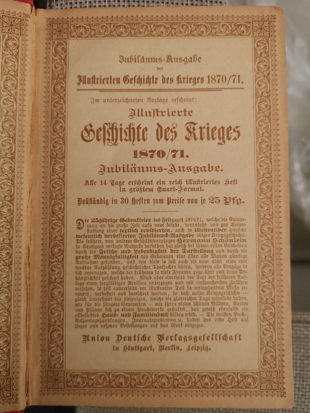Libri: Antike Bücher von 1870, 1871 – Usato da Kleindietwil venduto da wecker21 3