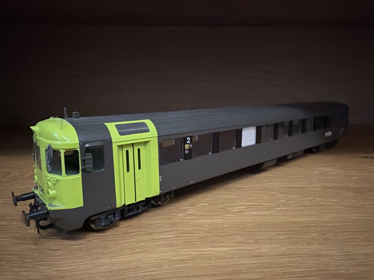 Hag Trains électriques: HAG BLS BDt 946 – Défectueux à Effretikon par Beni0585 1
