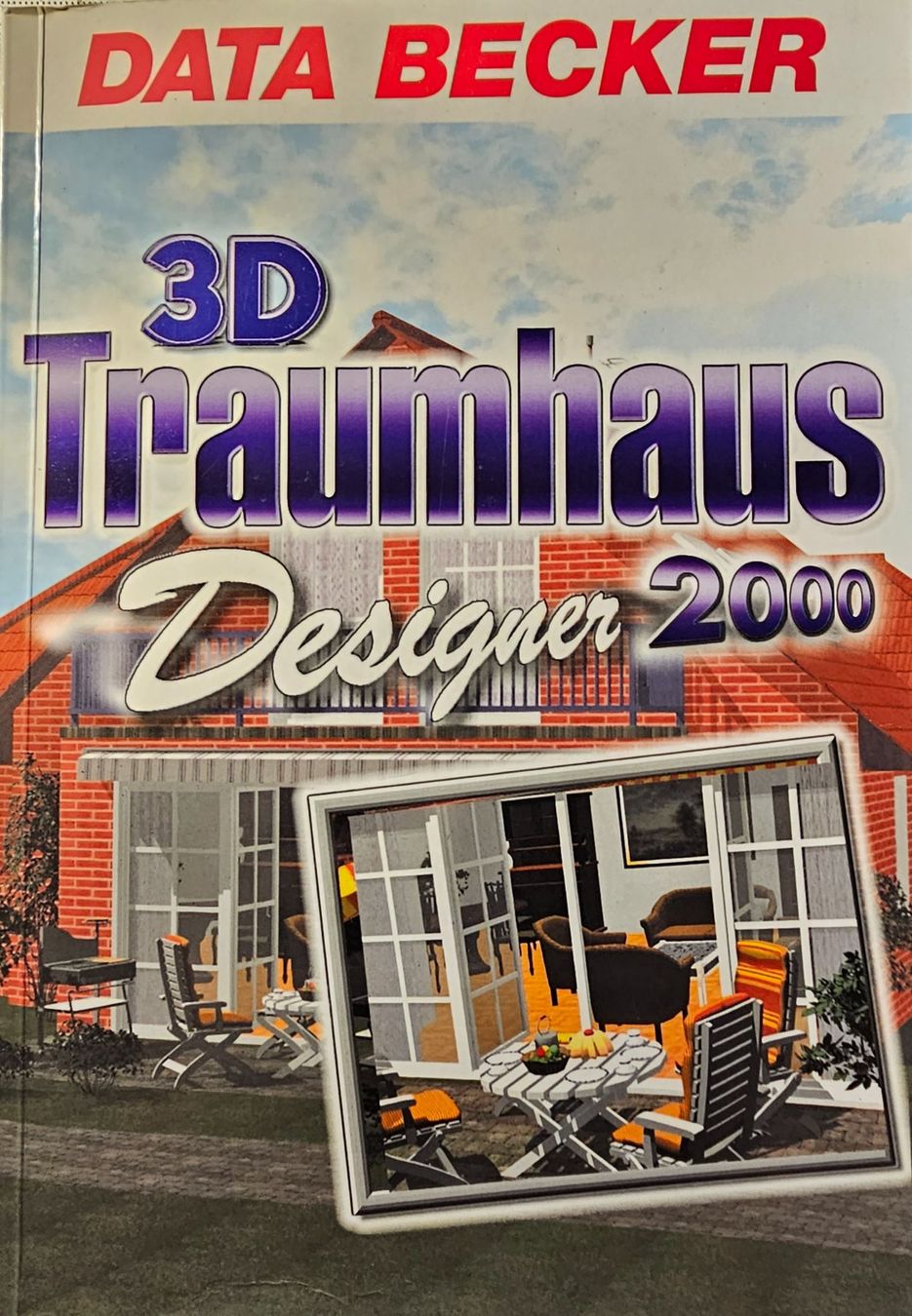 Bücher: Data Becker - 3D Traumhaus Designer 2000 – Gebraucht aus Wahlen b. Laufen von Cg10