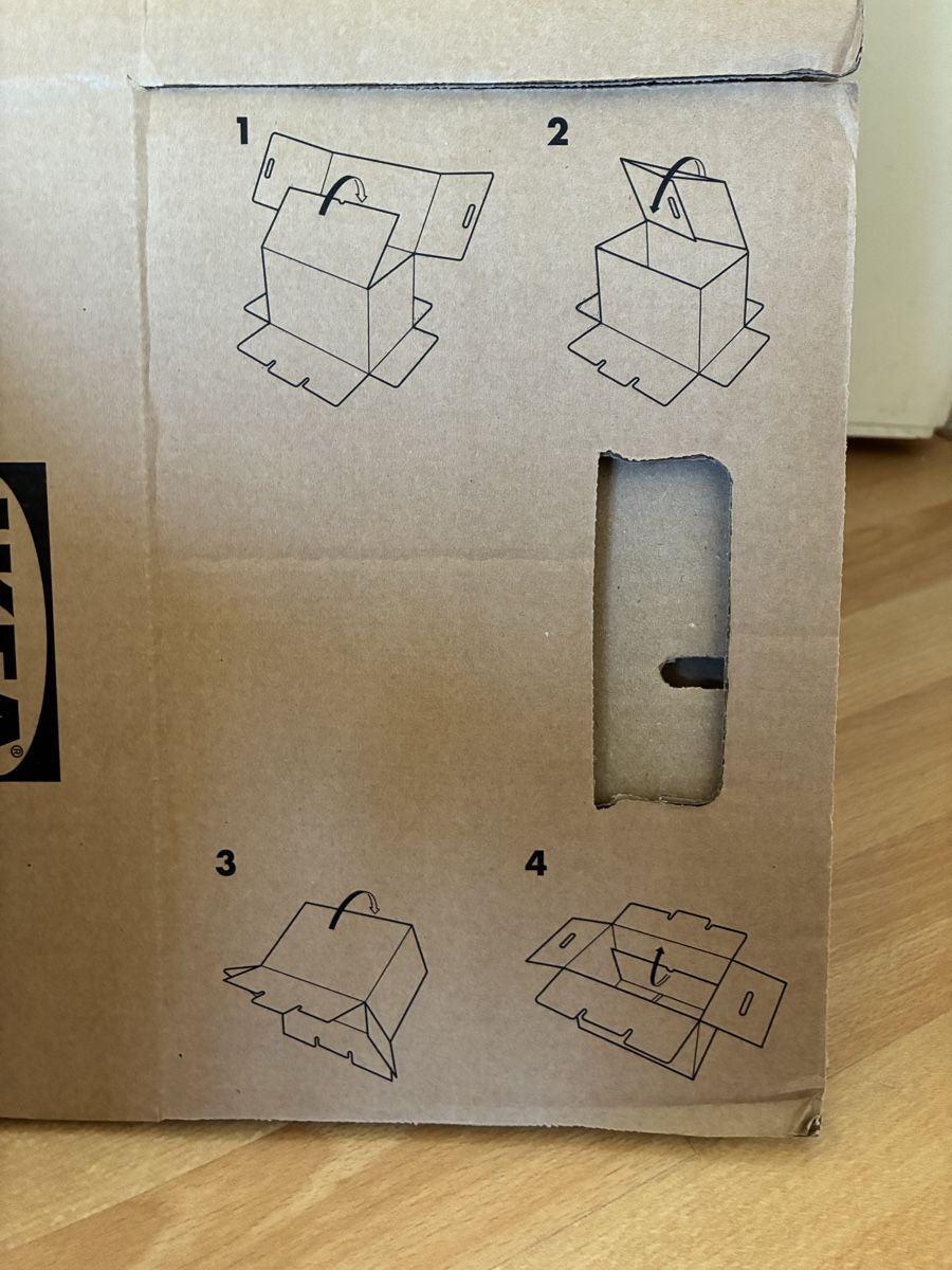 Ikea Cartoni: 11 Umzugskartons – Usato da Bern venduto da wisemagpie 2