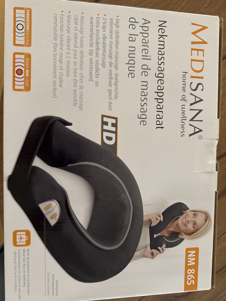 Medisana Dispositivi per massaggi: Nacken-Massagegerät – Nuovo e nell'imballaggio originale da Feusisberg venduto da Ezio17