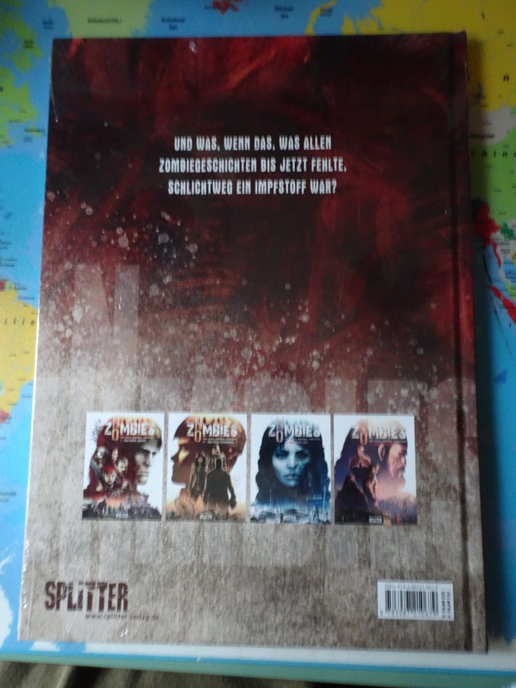 Fumetti: Zombies 2 - Das Buch Cassandra (Splitter Verlag) – Nuovo e nell'imballaggio originale da Schönenwerd venduto da schnitzunddrunter 1