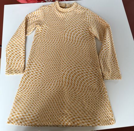 Warmes Kinderkleid – Größe 140, Zara, in gutem Zustand