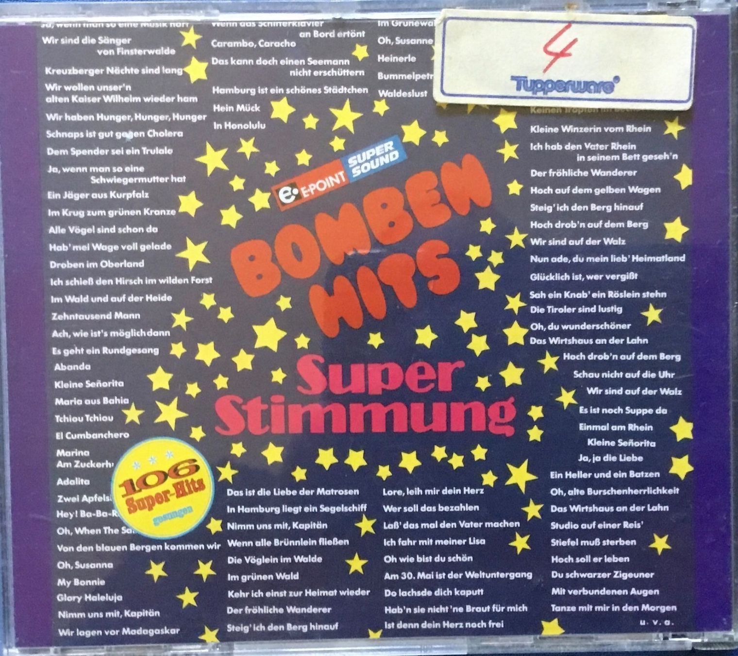 CD: (CD) Bombenhits Superstimmung – Usato da Serneus venduto da kowalsky1 1