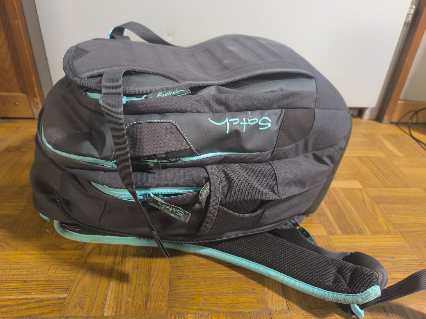 Satch Zaini: Satch Schulrucksack/ Schulthek – Usato da Gams venduto da MissTraveller 1