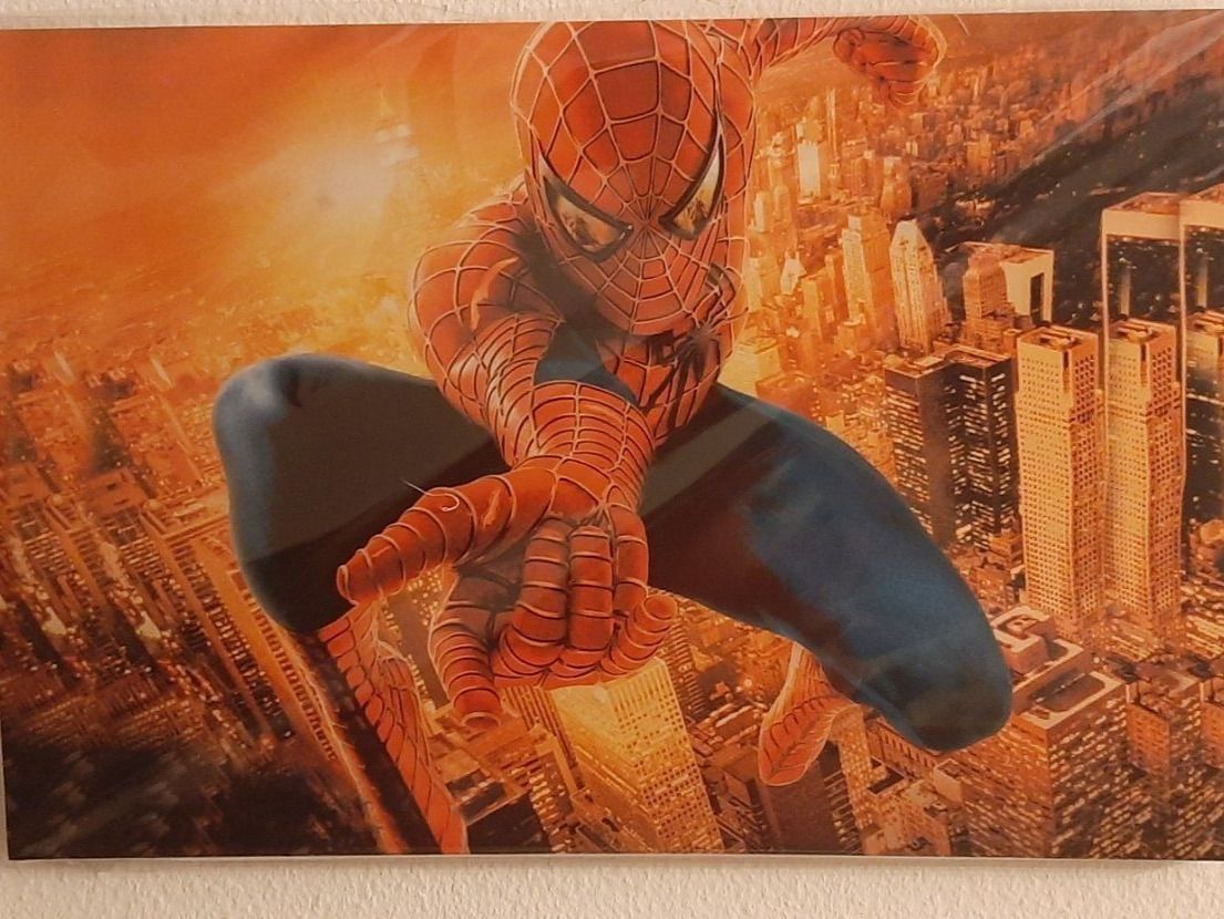 Foto & Immagini: Spiderman in action LED Leuchtbild – Nuovo e nell'imballaggio originale da Kilchberg ZH venduto da ruedi34