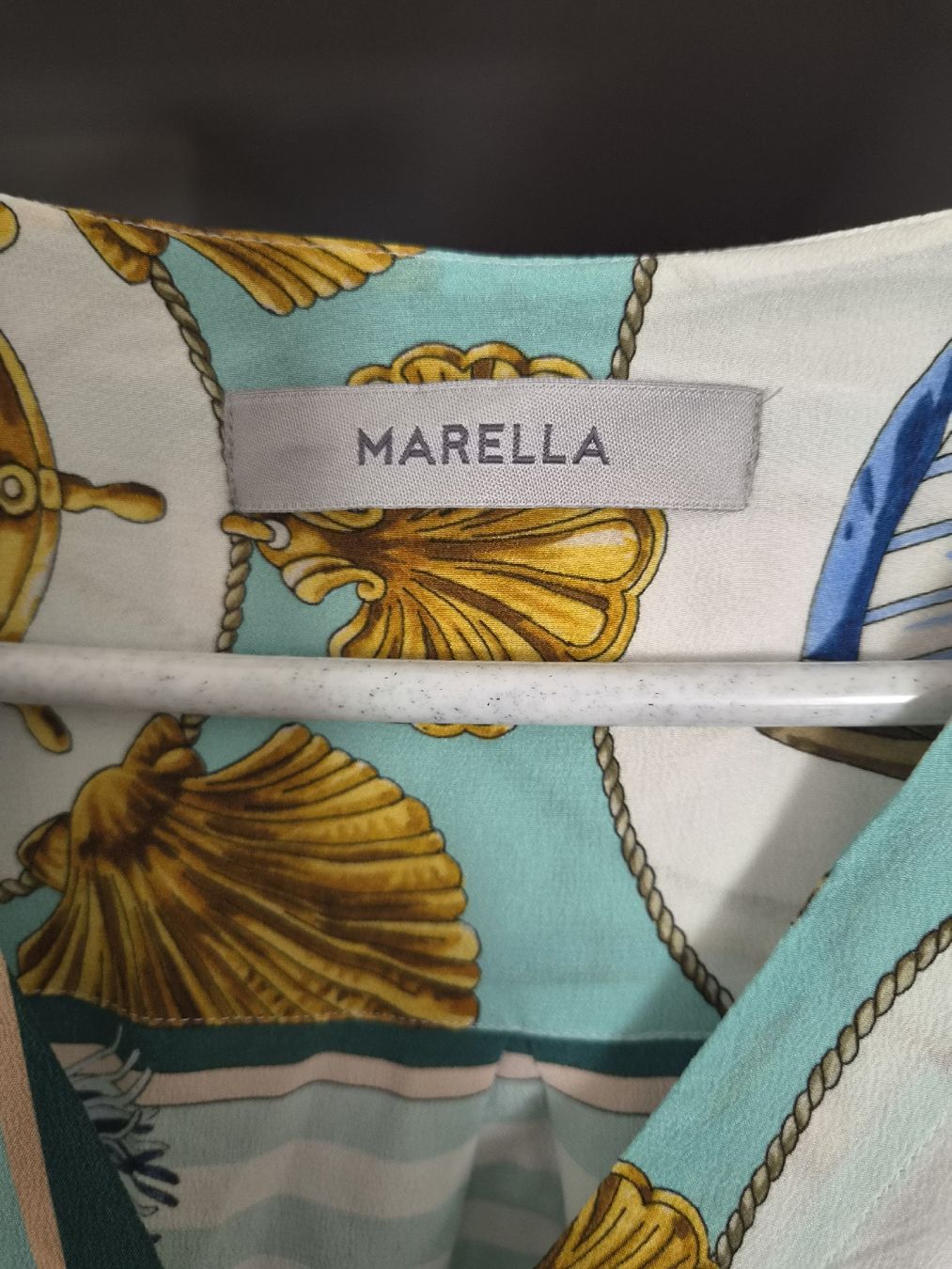 Marella Camicette: Marella schöne Seidenbluse Gr. 36 – Usato da Frenkendorf venduto da Moon111 1