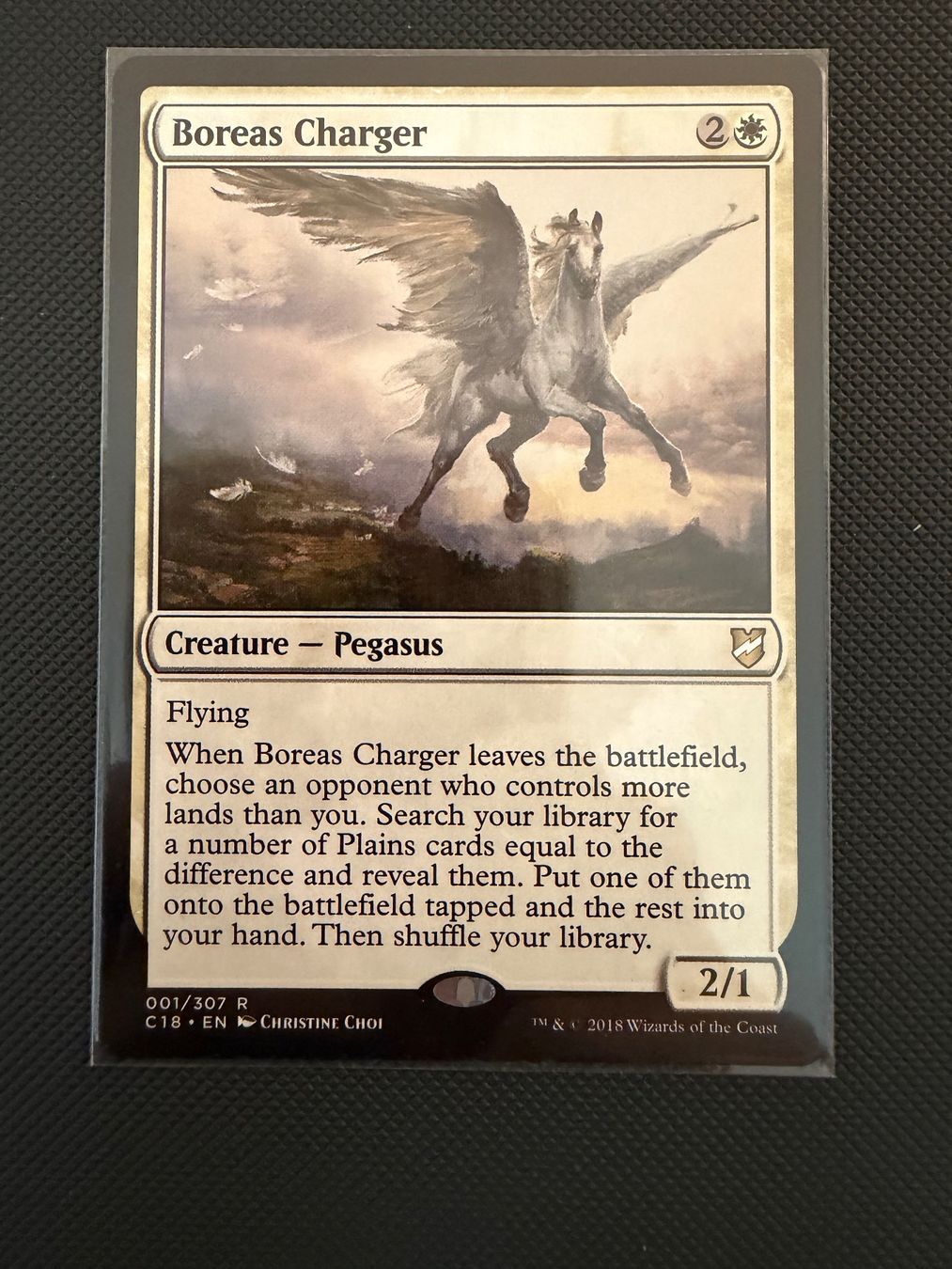 Magic The Gathering Carte collezionabili: Boreas Charger – Usato da Ulisbach venduto da joelsj