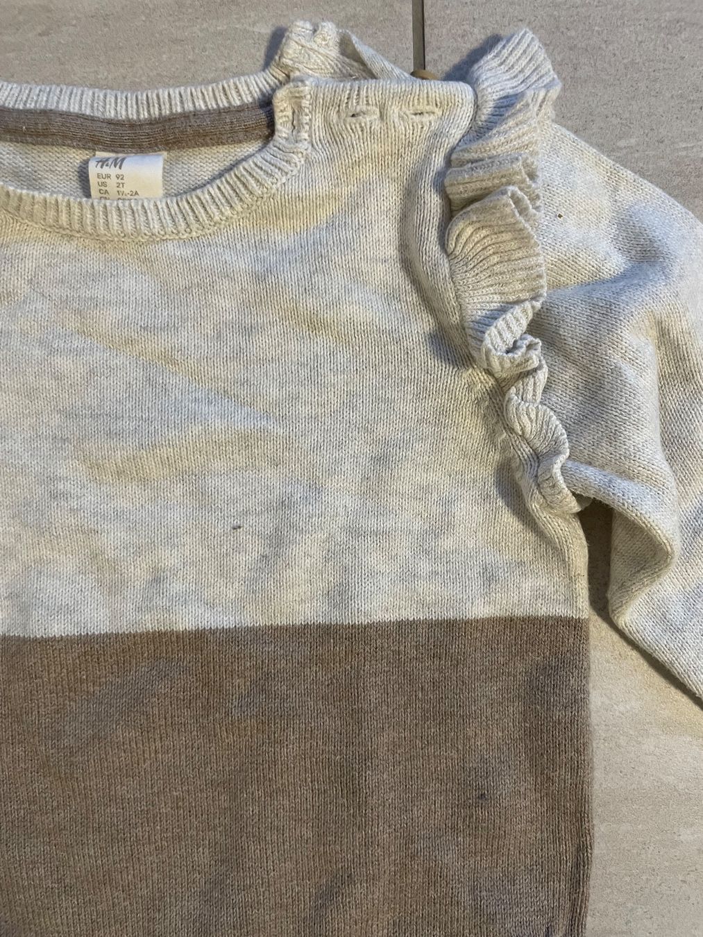 H&M Pulls et sweat-shirts: Baby Pullover Gr. 92 – D'occasion à Ennetbaden par Mentos07 1