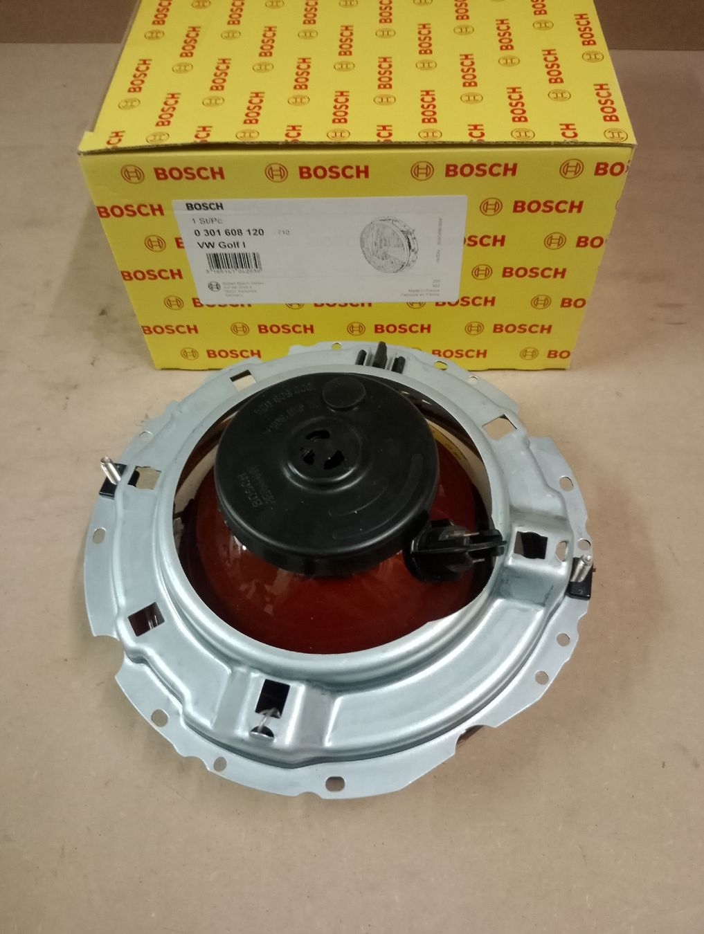 Puch Tutti pezzi di ricambio auto: Front Scheinwerfer zu Puch GE 230 Schweizer Armee/ Golf 1?? – Nuovo (secondo la descrizione) da Safenwil venduto da dodgewc12 1