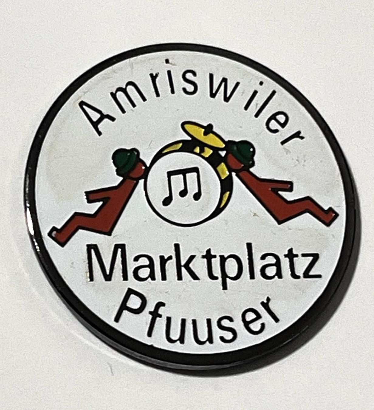 Plaketten & Abzeichen: Pin Amriswiler Marktplatzpfuuser – Gebraucht aus Kriens von TSCH1