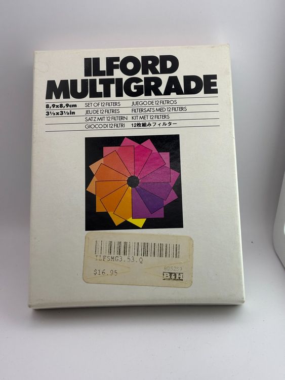 Ilford Multigrade Filter-Set (12 Stück) (Gebraucht) in Hausen am Albis ...
