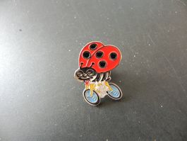 Pin Blick Käfer - Rennrad