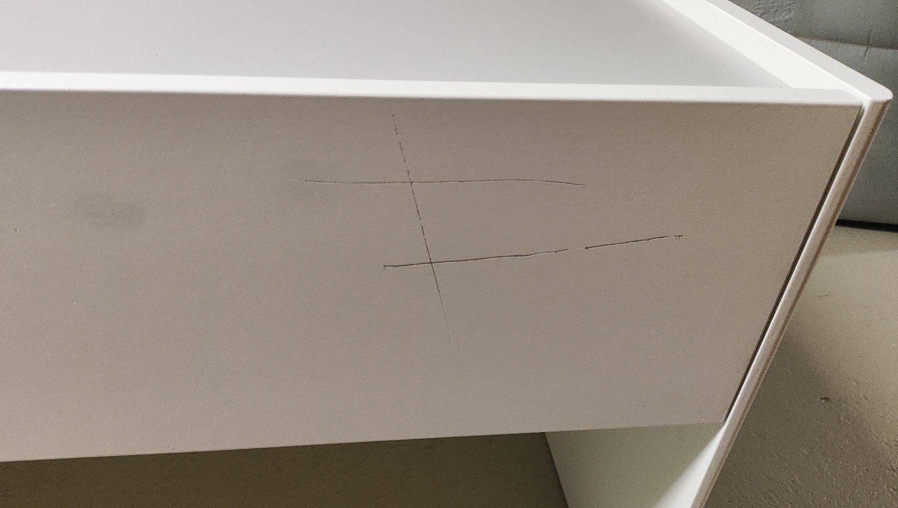 Ikea Tables: Dundra Spieltisch IKEA, weiss-grau – D'occasion à Winterthur par sumpfis 7