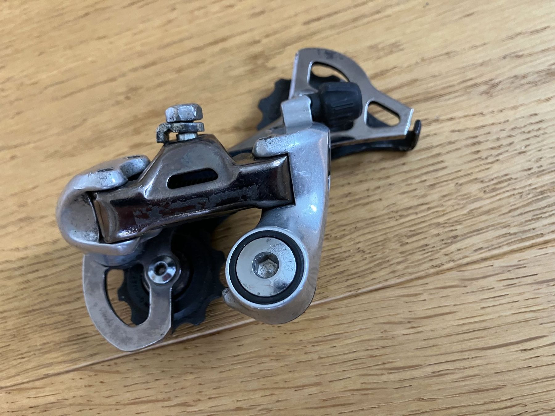 Pezzi di ricambio: Shimano STX RD-MC31 Schaltwerk – Usato da Obermumpf venduto da Estrela67 1
