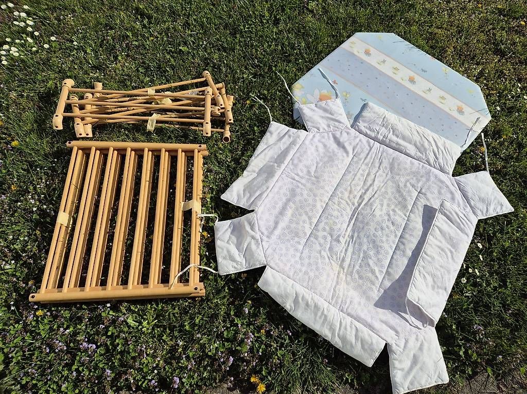 Box & Barriere di sicurezza: Laufgitter – Usato da Niedergösgen venduto da Joasel 2