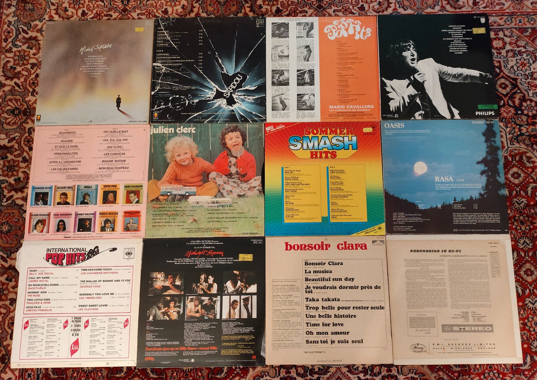 Vinyles: 12 vinyles differentes style 1 – D'occasion à Grandson par proekt 1