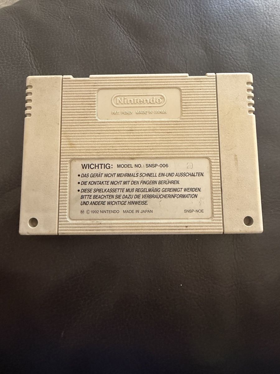 Spiele: Joe & Mac: Caveman Ninja - Nintendo SNES – Gebraucht aus Baden von noli.r 1