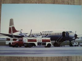 Transair DC-7 CF-TAY