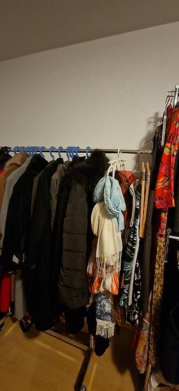 Guardaroba: 2 robuste Kleiderständer Stahl +  ein Geschenk  – Usato da Grenchen venduto da Lindalin2017 4