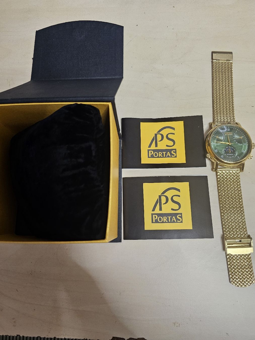Portas Orologi: Portas neue  – Nuovo (secondo la descrizione) da Burgdorf venduto da weggu.666