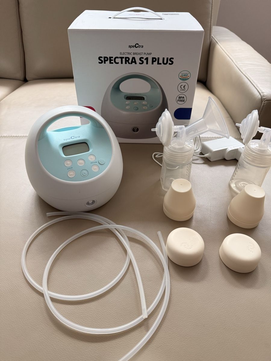 Accessoires pour allaitement: Spectra S1 Plus Electric Breast Pump used condition – D'occasion à Diessenhofen par mar_8cyl