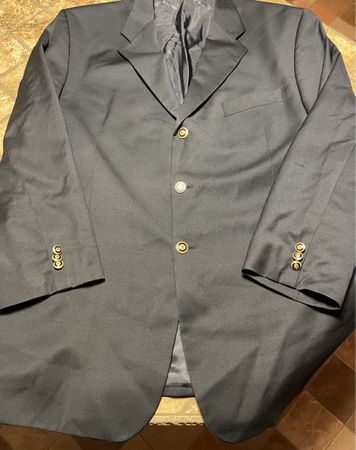Giacca Pierre Cardin-pura lana-Tg XL-chic e elegante