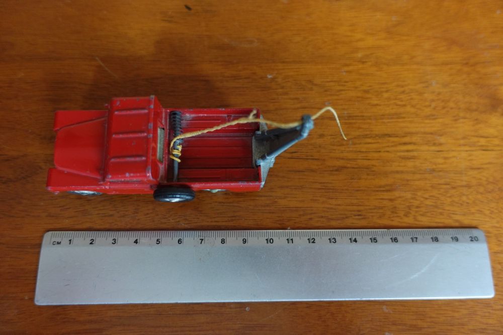 Land Rover 109 WB - Corgi Toys (Gebraucht) in Thun für CHF 9 – mit