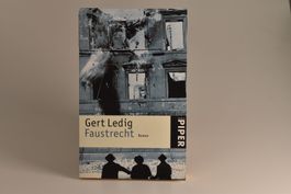 Gert Ledig Faustrecht Roman Nachkriegszeit