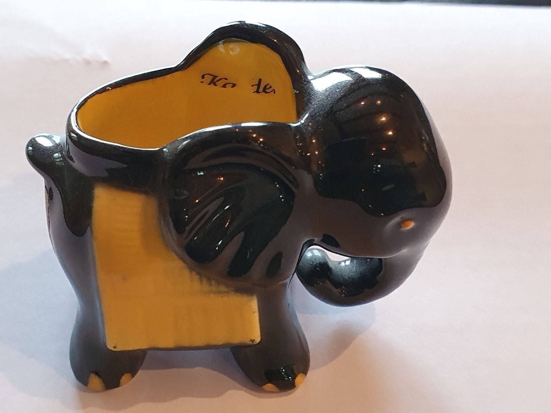 Statuette: Goebel Elefant alt – Usato da Schönenberg venduto da gismogismo