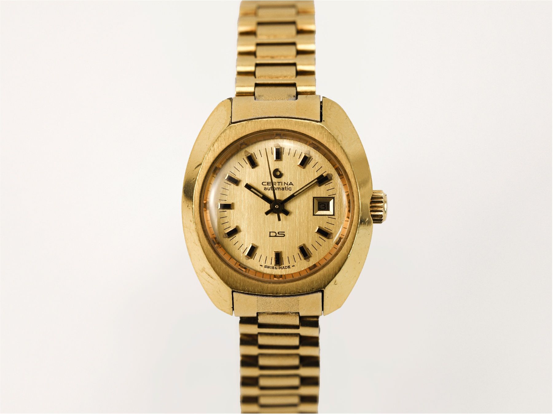 Certina Orologi: Certina DS Damenuhr Automatik – Usato da Varen venduto da sEdelweiss 1