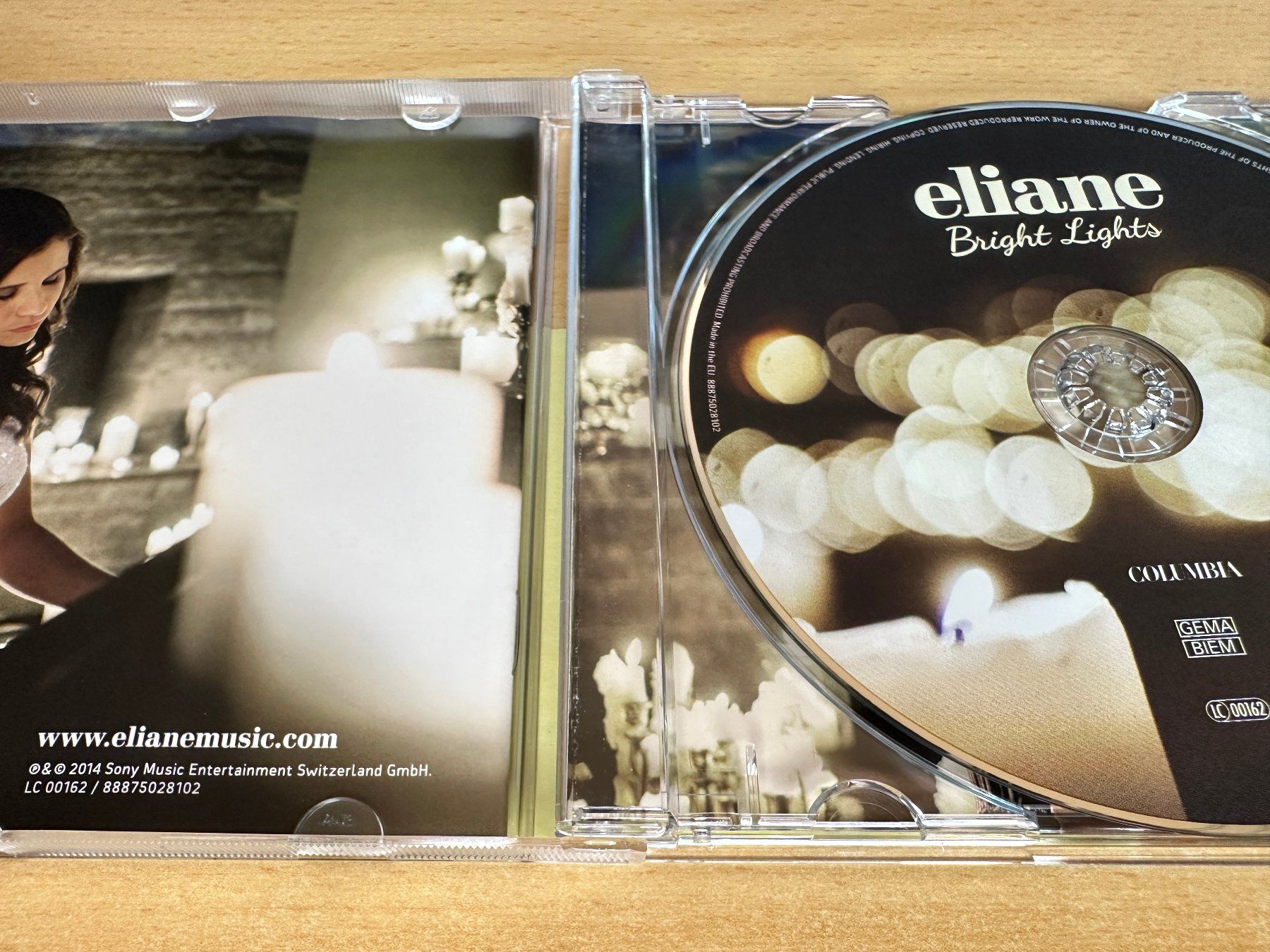 CD: Eliane – Bright Lights – Usato da Rikon im Tösstal venduto da Alpenmutz 2