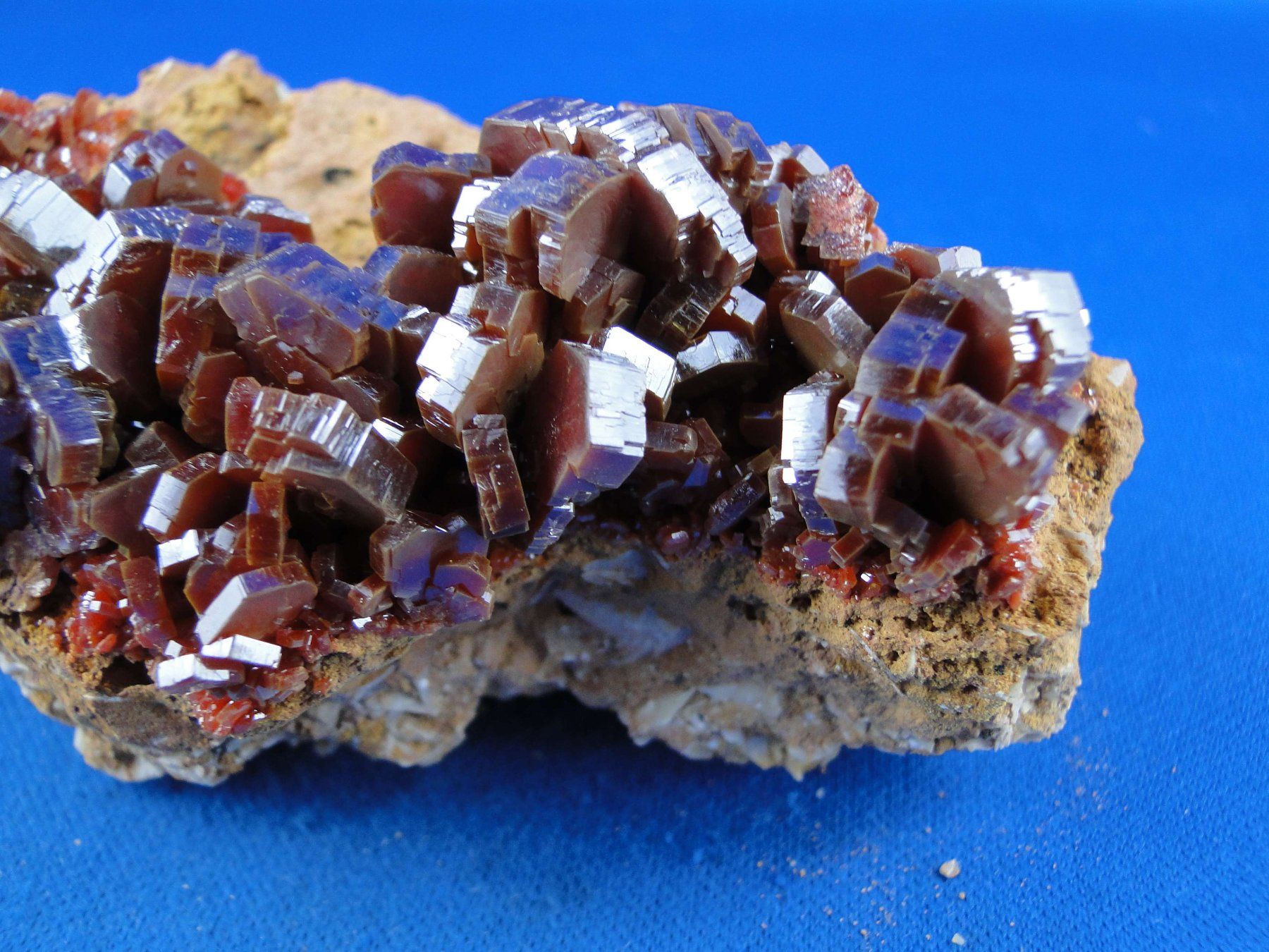 Mineralien & Heilsteine: Vanadinit – Gebraucht aus Schinznach Bad von Demerald 2