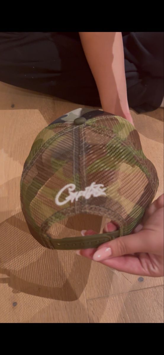Altro in  Abbigliamento & Accessori: Corteiz Trucker Cap Camouflage – Usato da Münchenbuchsee venduto da Leda53 2