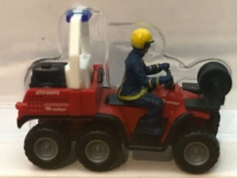 Wiking Modellini d'auto: Wiking Rosenbauer ATV Quad Feuerwehr – Usato da Luzern venduto da mey_s13