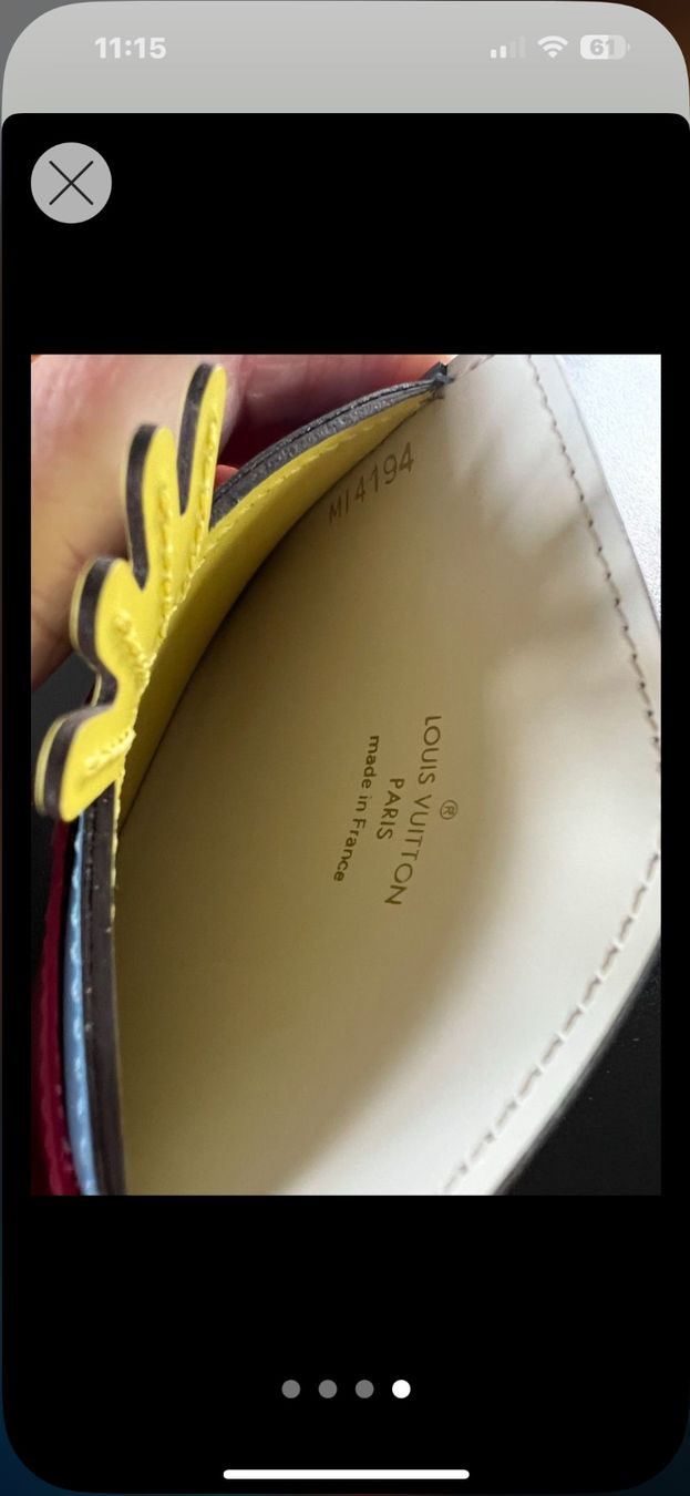 Louis Vuitton Altro in  Abbigliamento & Accessori: Louis Vuitton Cardholder – Usato da Regensdorf venduto da weiningerl 3