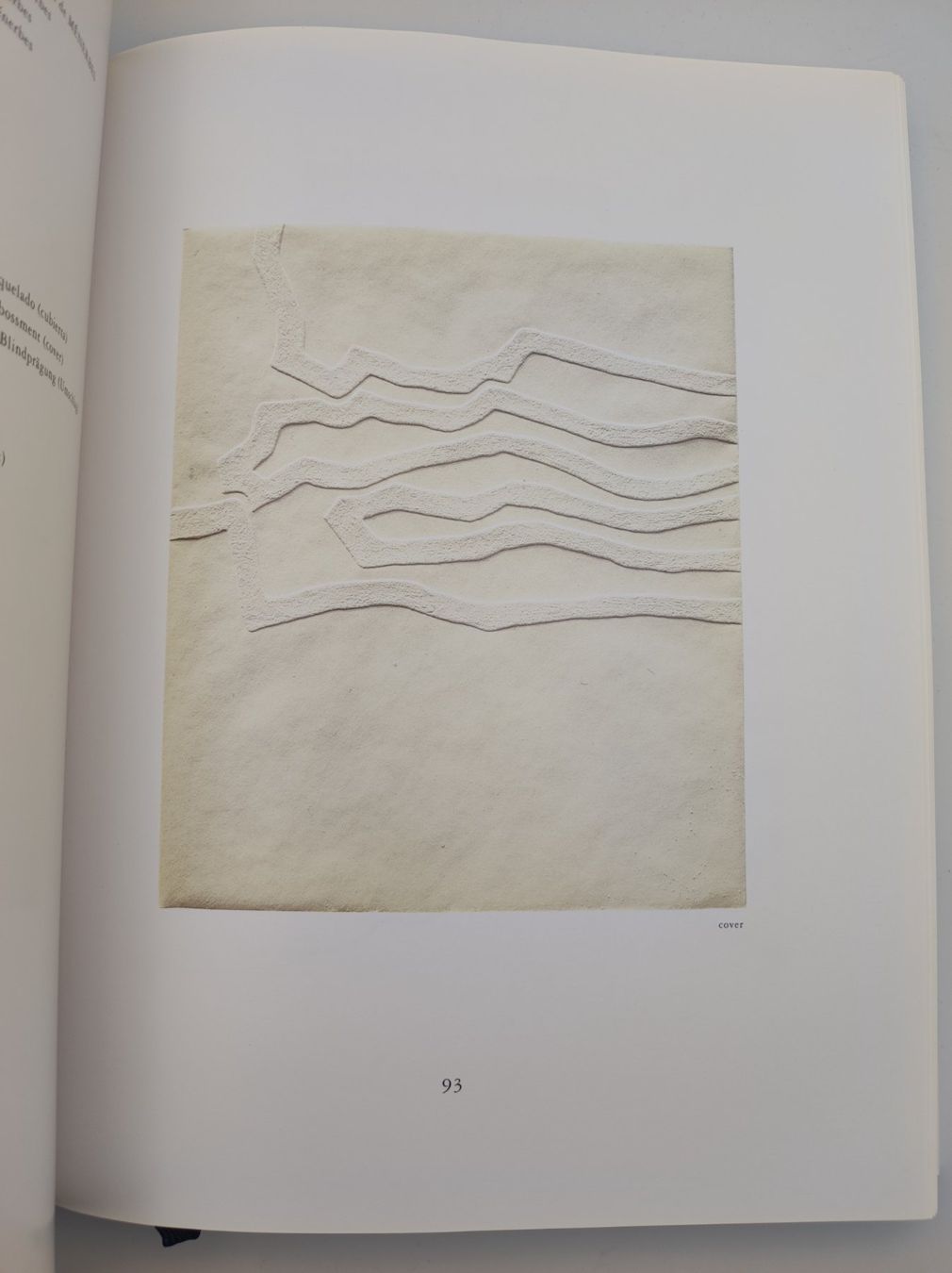 Libri: WERKVERZEICHISSE - EDUARDO CHILLIDA - – Usato da Goldach venduto da Gaip 7
