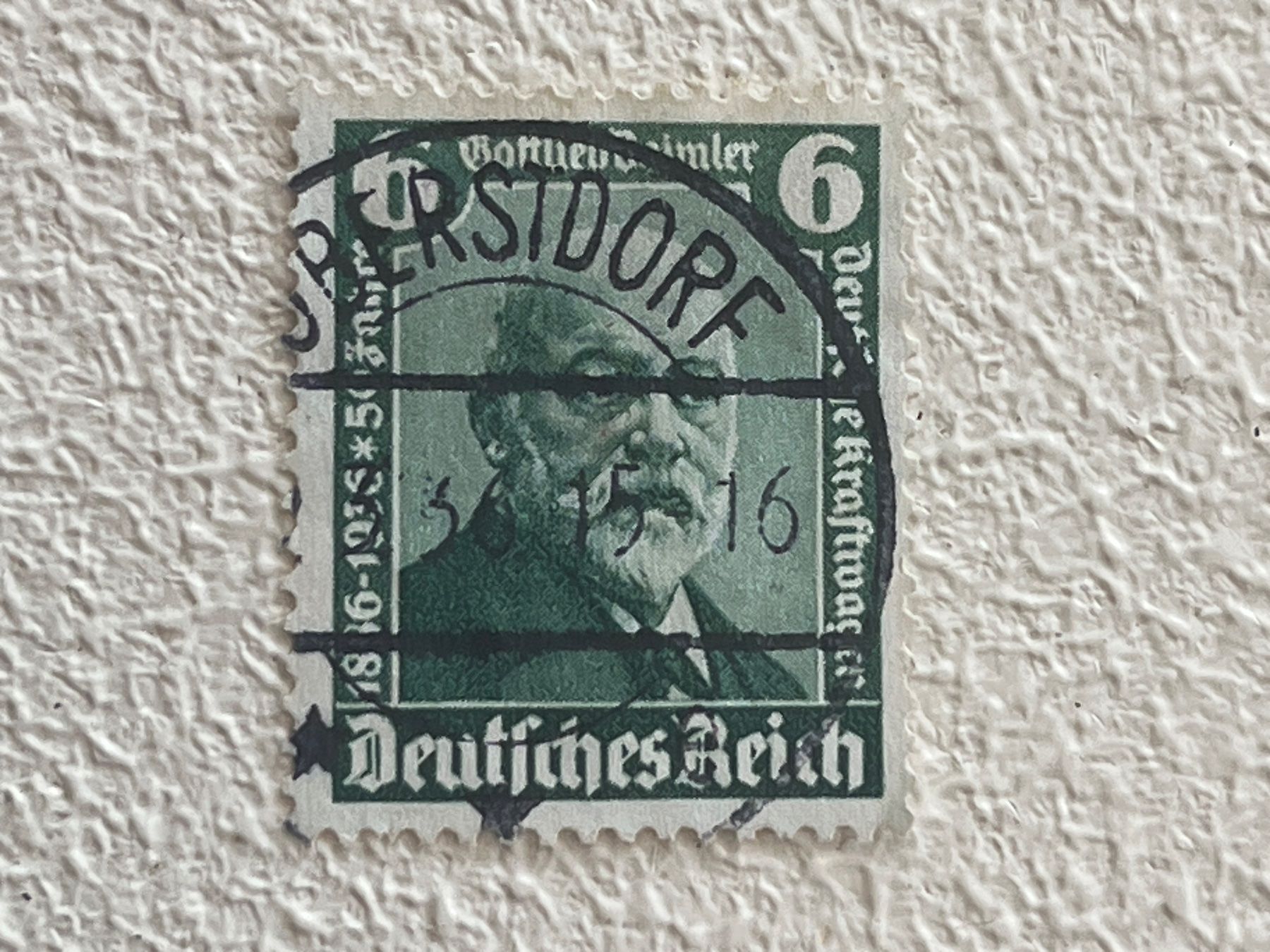 Tutti i francobolli: DR - Deutsche Reich Briefmarke – Usato da Chiasso venduto da AzenYa