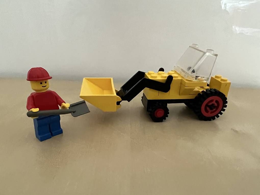Giocattoli: Lego Vintage Bagger 625 – Usato da Zürich venduto da Voerny