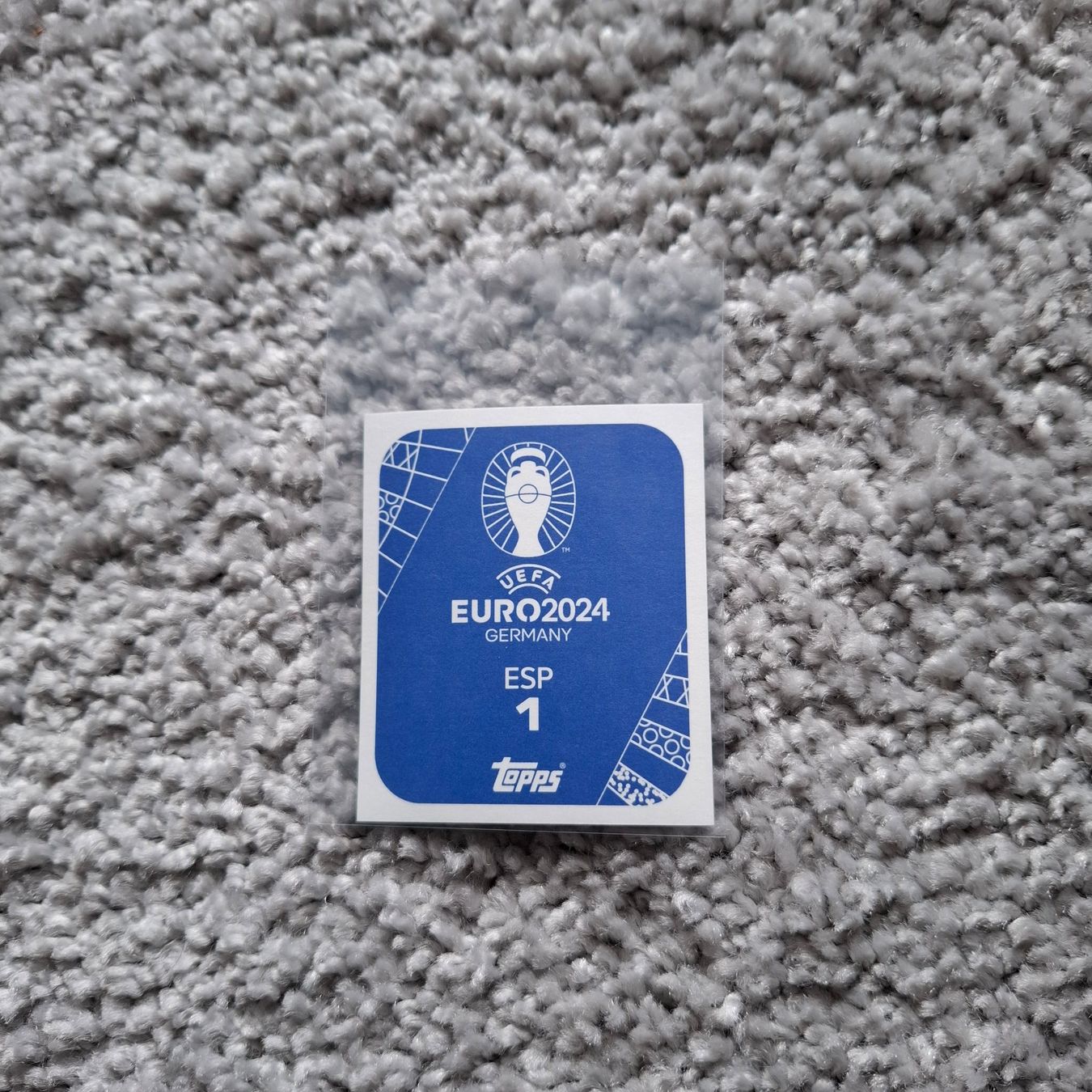 Topps Carte collezionabili: UEFA EURO 2024 Germany-PURPLE Parallel ESP1 – Nuovo (secondo la descrizione) da Hombrechtikon venduto da Tinea82 1