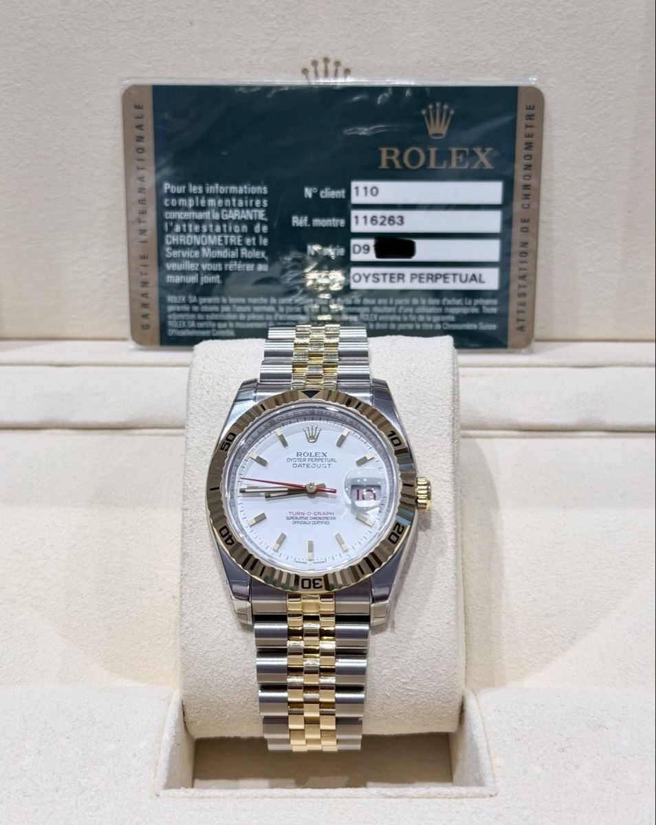 Rolex Orologi: Rolex Datejust Turnograph NEW Sticked – Nuovo (secondo la descrizione) da Zürich venduto da WATCHROOM