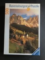 Puzzle 500 Teile ST. MAGDALENA DOLOMITEN Geschenk NEU OVP