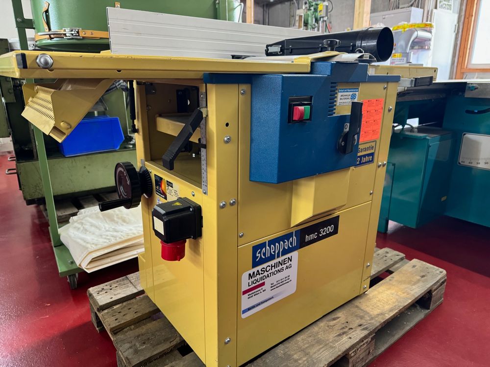 Holzstar Abricht-Dickenhobel ADH 260