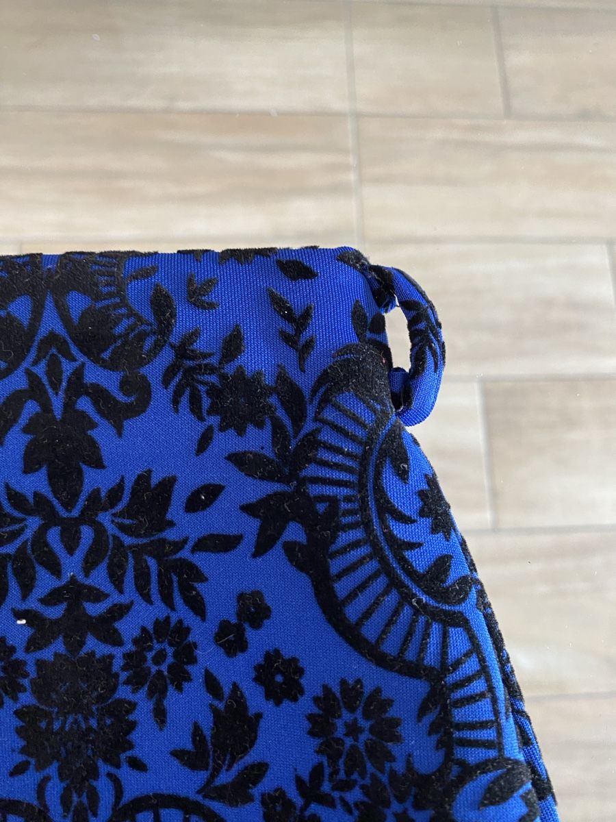 C&A Gonne: Rock mit Muster blau/schwarz neuwertig – Nuovo (secondo la descrizione) da Hausen AG venduto da corinne_g 2