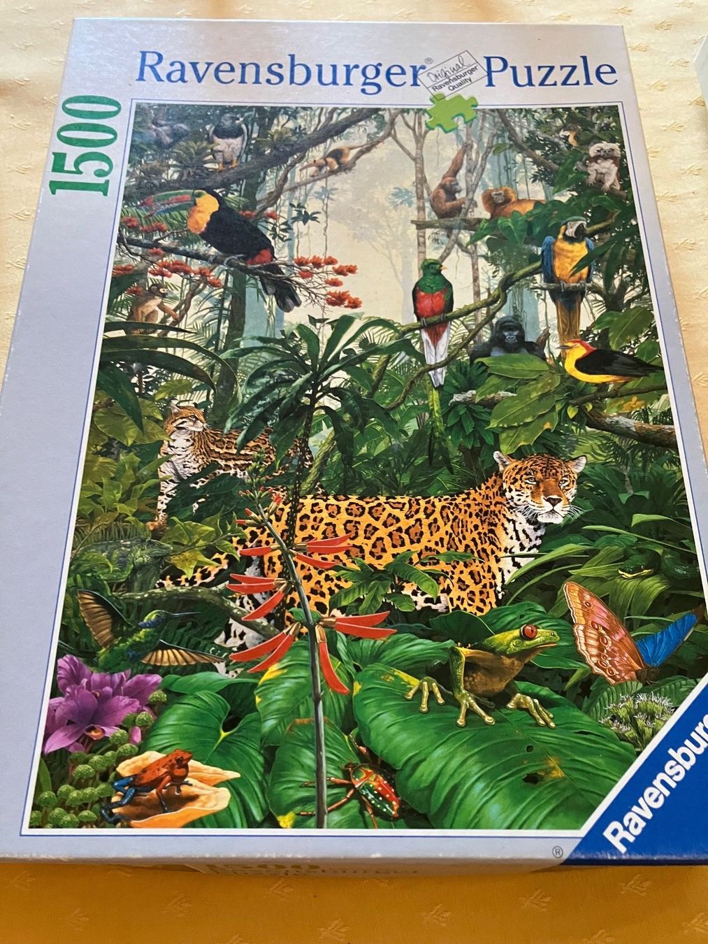 Ravensburger Puzzle: Puzzle 1500 Teile Dschungel – Usato da Founex venduto da jea_7tdp