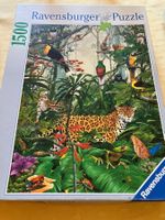 Puzzle 1500 Teile Dschungel