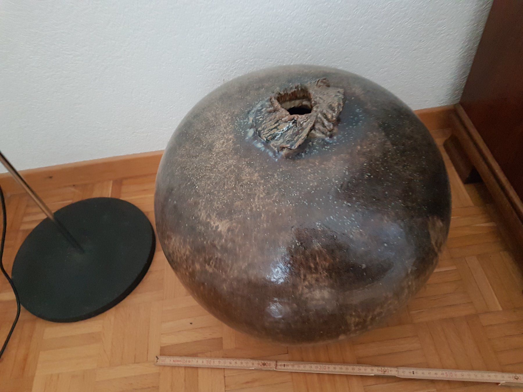 Rheinfelder Keramik Vasi & Recipienti: A.Zahner Vase XXL vintage – Usato da Wallisellen venduto da Swissline11 2
