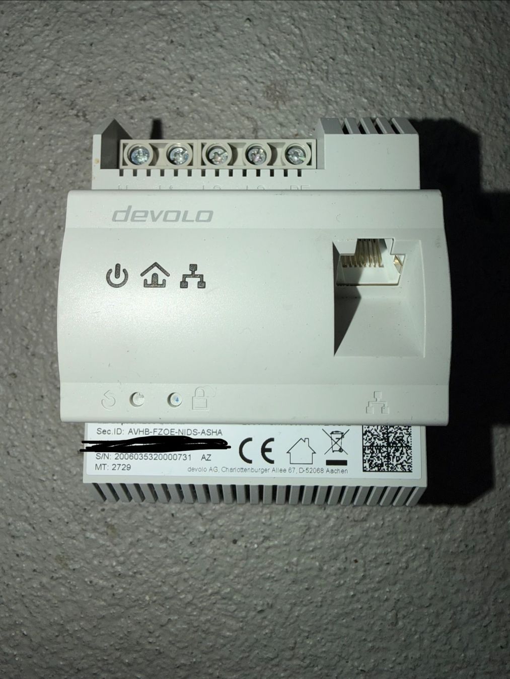 Devolo Laufwerke & Adapter: Devolo DLAN Pro 1200 DINRail Powerline Phasenkoppler – Gebraucht aus Cham von PIRAT123